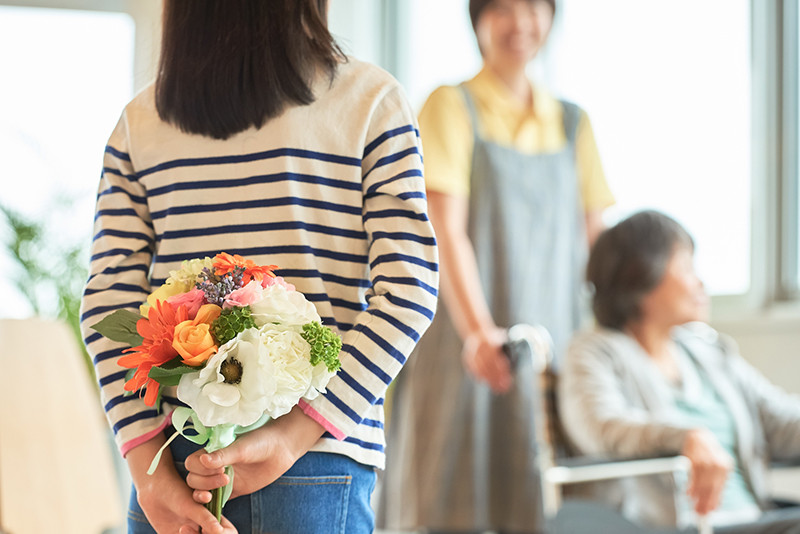 大阪の花屋・結いはなが販売している花束はギフトに人気です