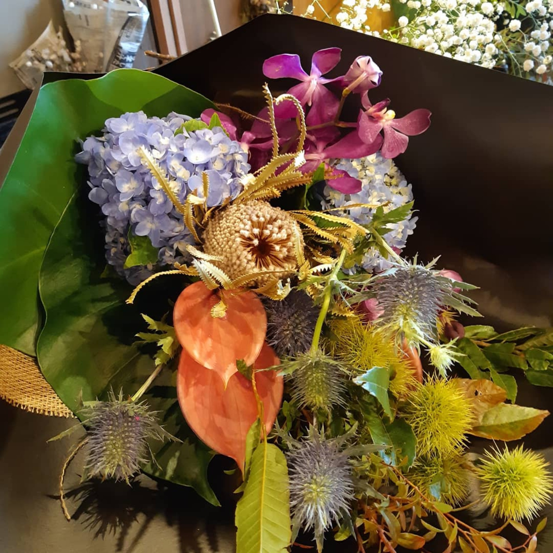 卒業式に花束を贈るなら大阪の旭区にある花屋｜結いはなで
