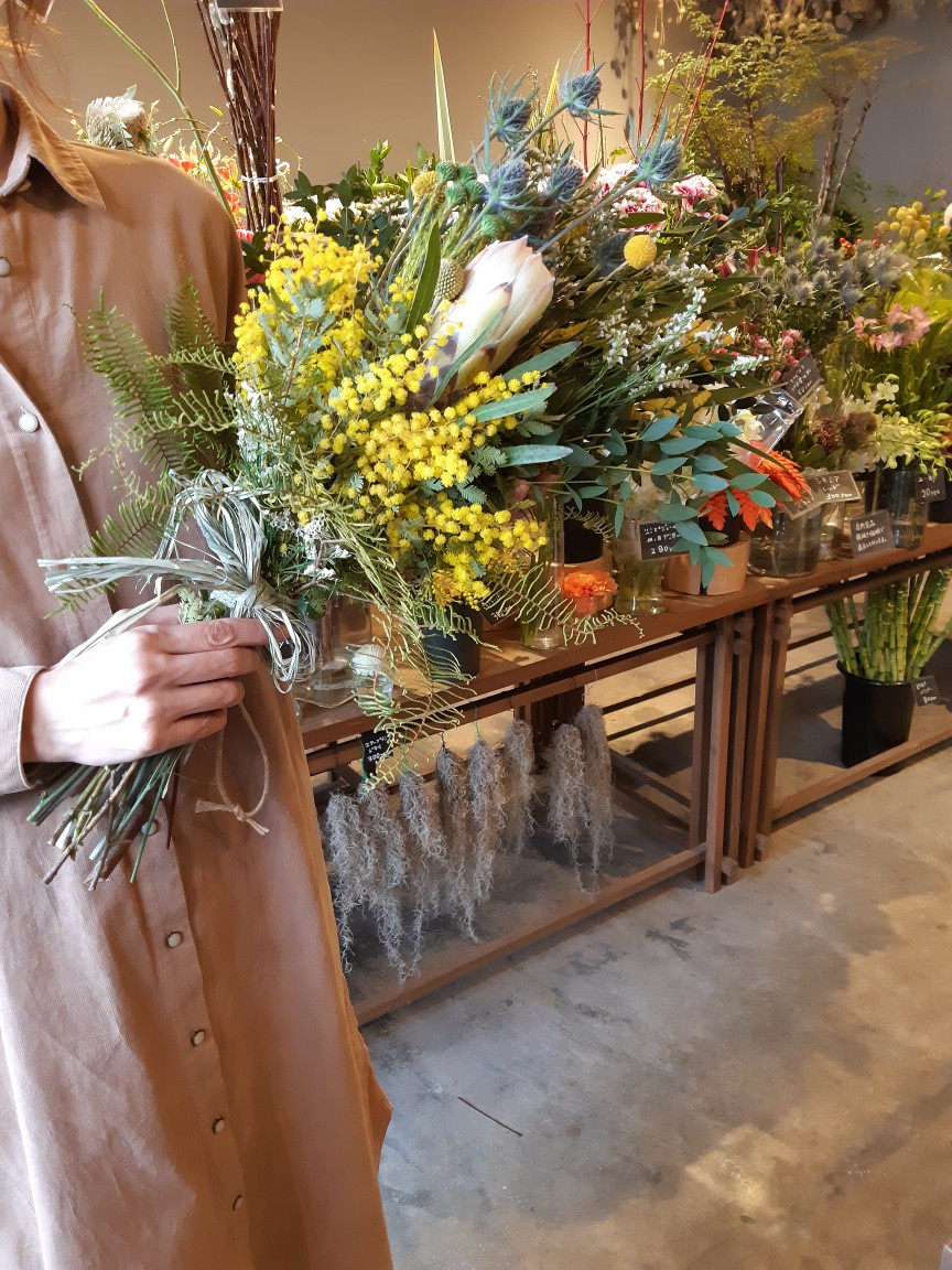 ワークショップをするなら旭区の花屋 結いはなで 花屋を大阪で運営している人気生花店 結いはなが運営しているブログです