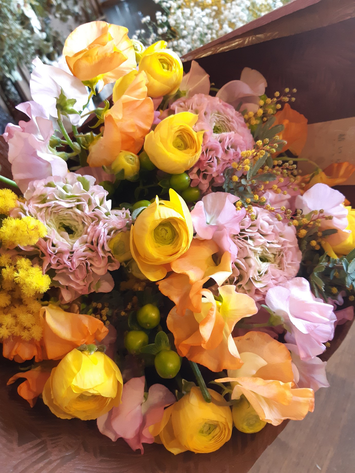 春の花束を贈るなら大阪市旭区千林大宮の花屋｜結いはなで
