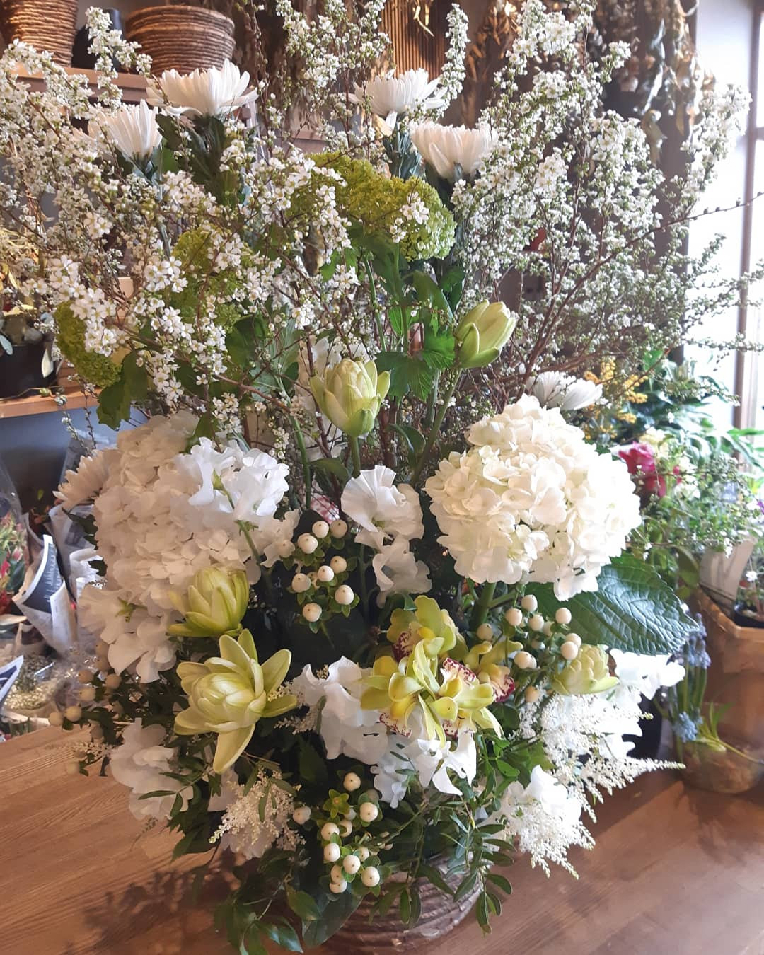 お供え花、法事のお花を頼むなら大阪市旭区にある花屋｜結いはなで