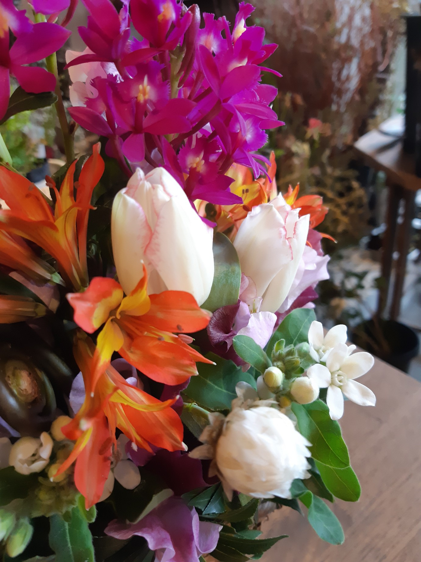 月命日のお供え花を贈るなら旭区の千林大宮にある花屋 結いはなで 花屋を大阪で運営している人気生花店 結いはなが運営しているブログです