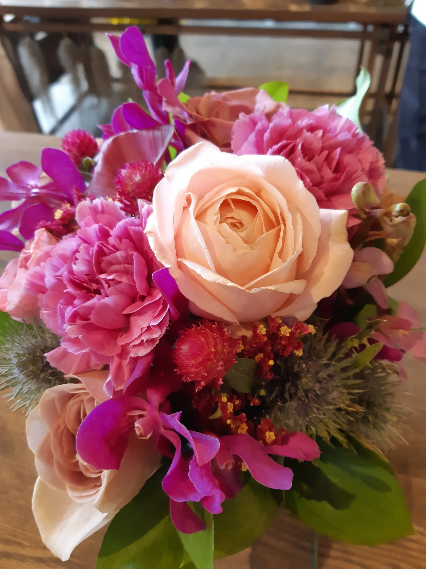 母の日のお花を贈るなら大阪市旭区の花屋｜結いはなで