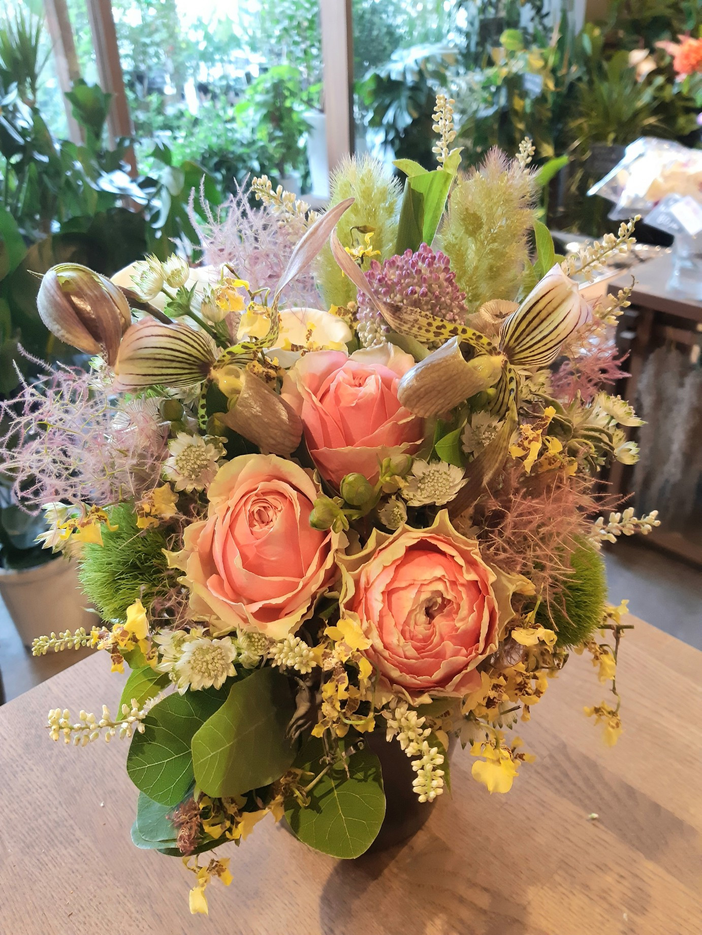 お父さんの誕生日にお花を贈るなら大阪市旭区にある花屋｜結いはなで