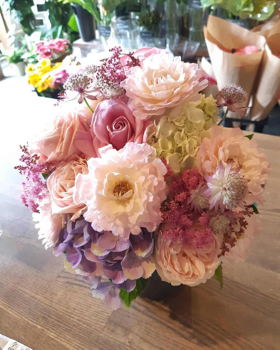 お誕生日の花を贈るなら旭区の千林大宮にある花屋 結いはなで 花屋を大阪で運営している人気生花店 結いはなが運営しているブログです