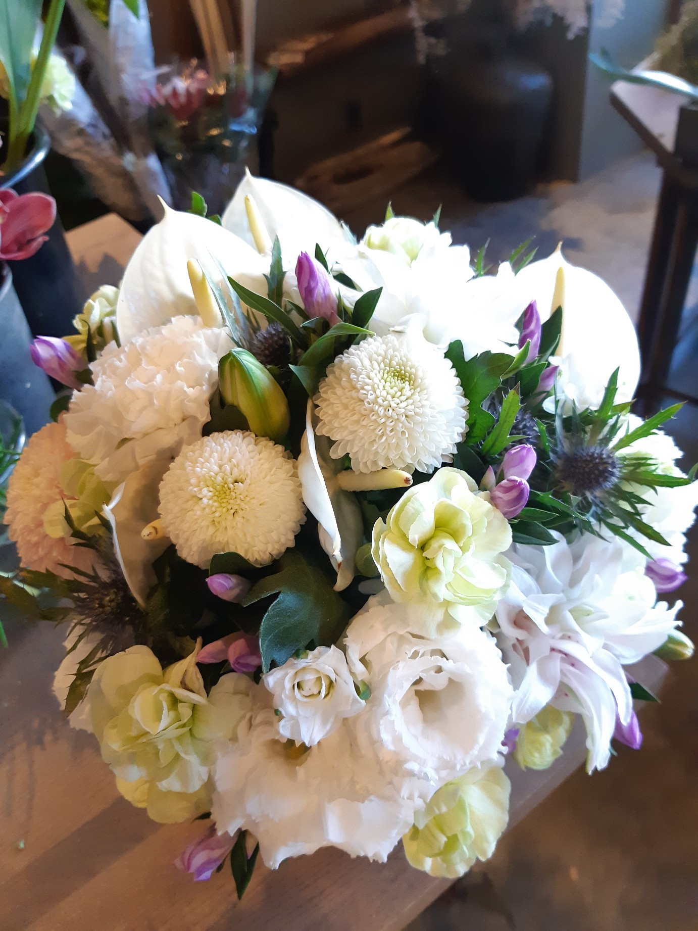 お盆のお供え花を頼むなら大阪市旭区にある花屋｜結いはなで