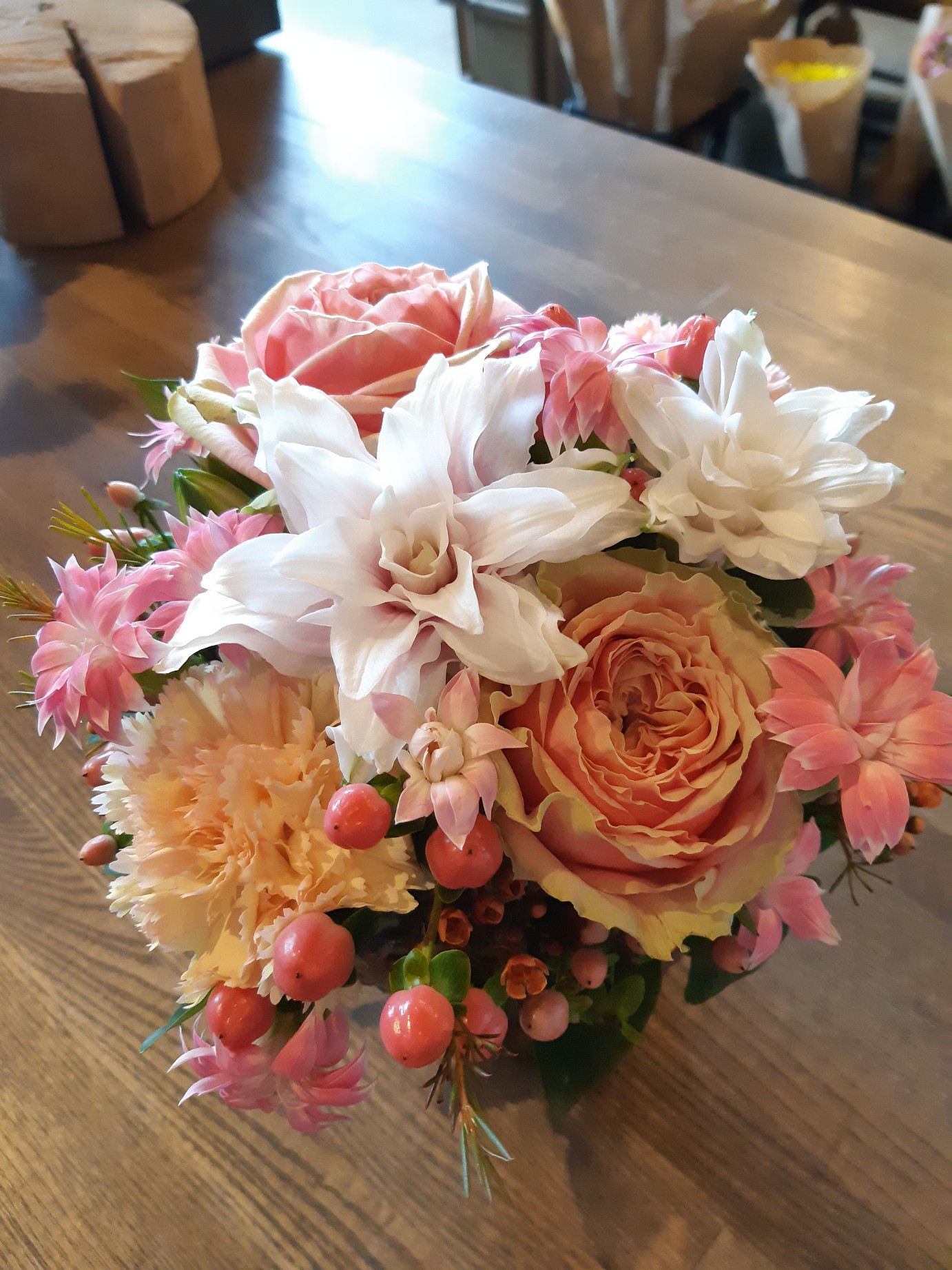 出産の御祝に花を贈るなら大阪市旭区の森小路の花屋｜結いはなで