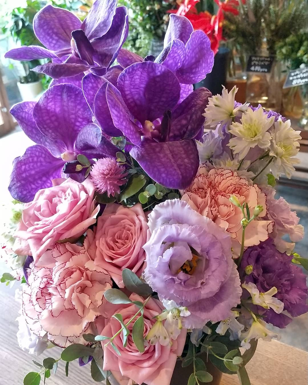 卒寿の御祝に花を贈るなら大阪の旭区にある花屋｜結いはなで