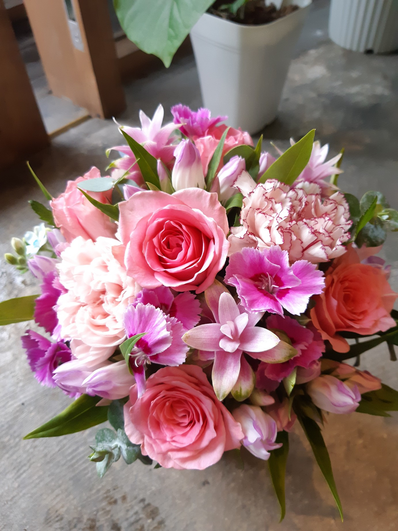 姪っ子の誕生日に花を贈るなら大阪の旭区にある花屋｜結いはなで