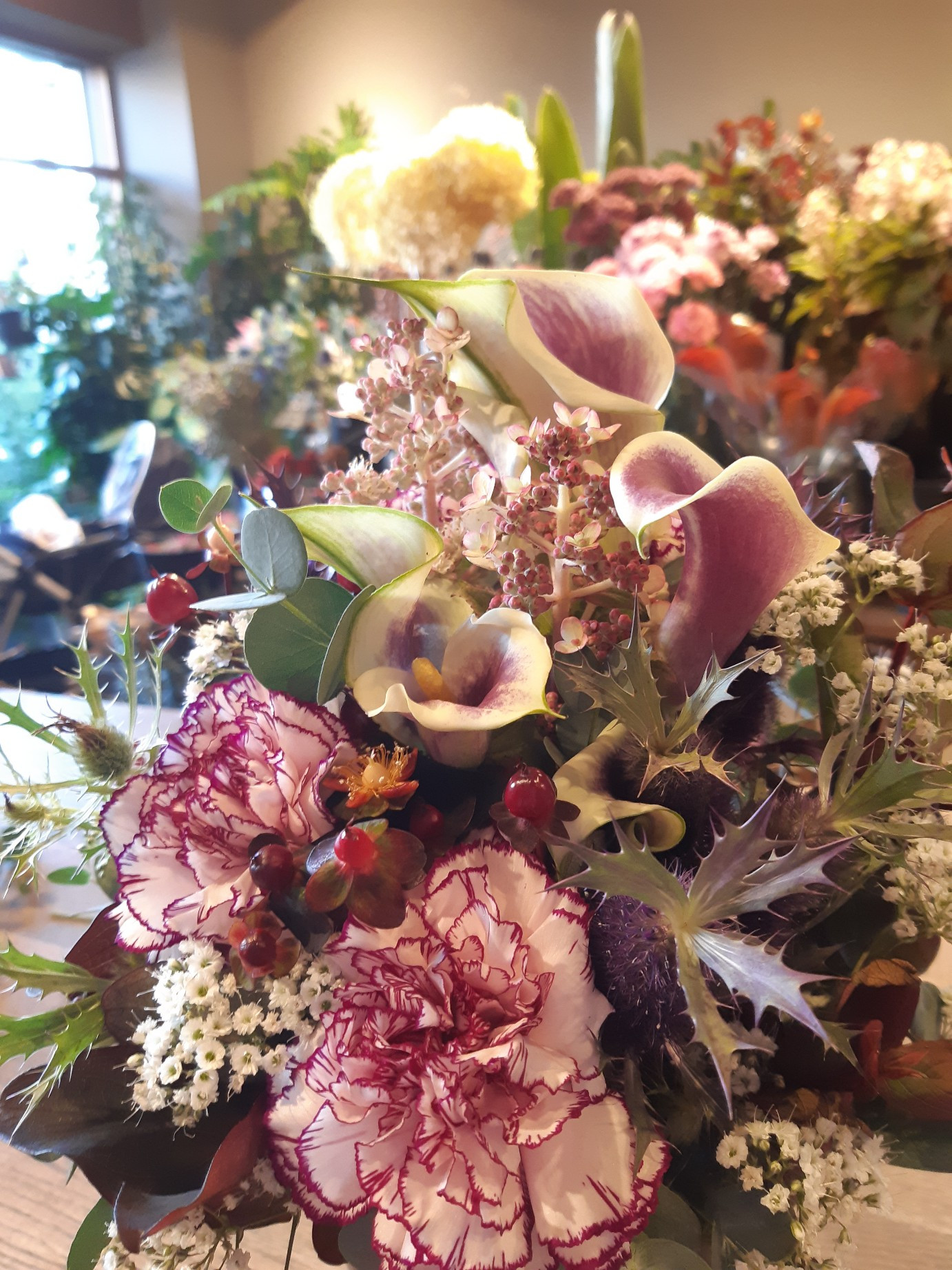 喜寿のお祝いに花を贈るなら大阪の旭区にある花屋 結いはなで 花屋を大阪で運営している人気生花店 結いはなが運営しているブログです