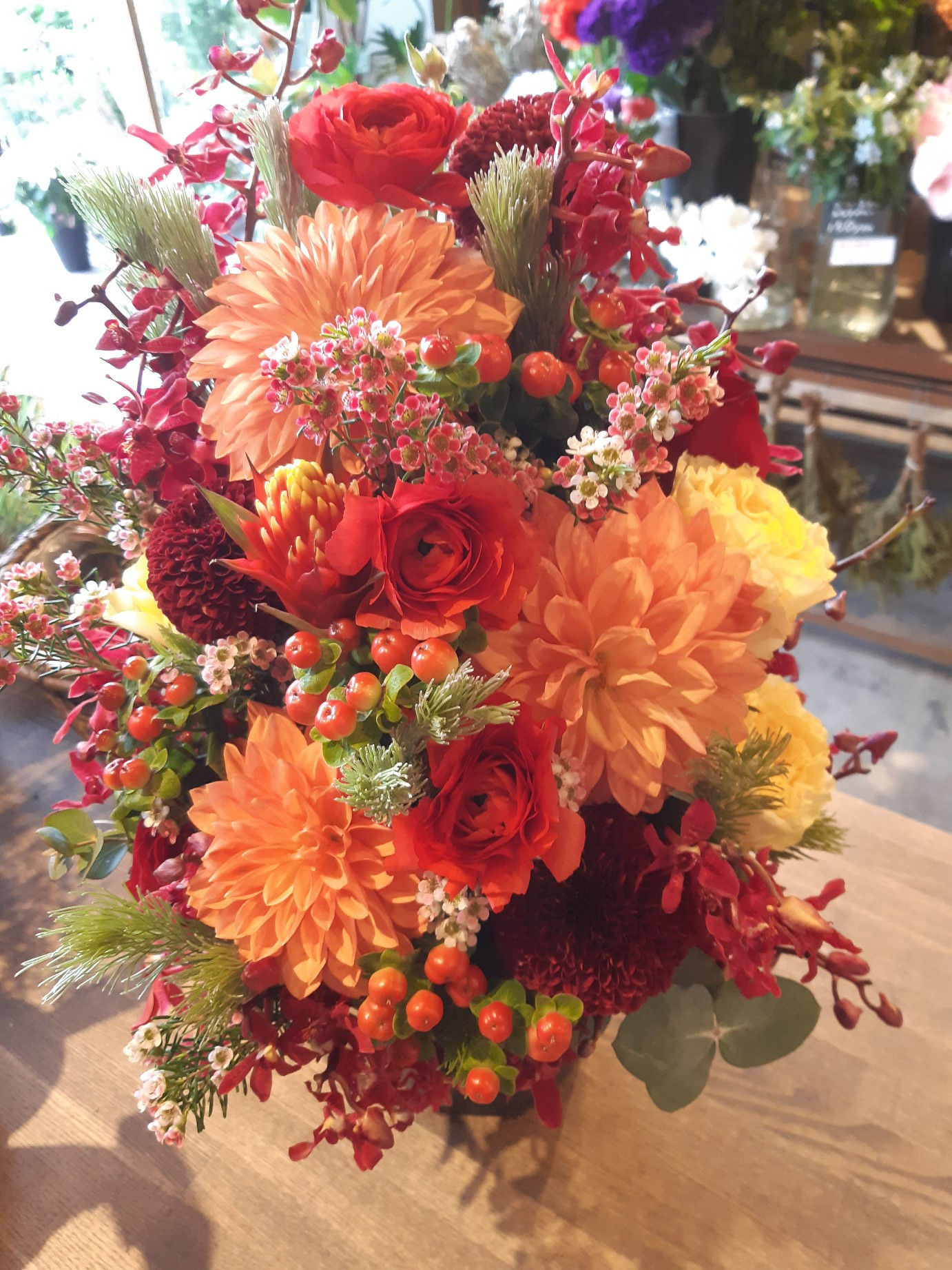 開店のお花を贈るなら大阪の旭区にある花屋｜結いはなで