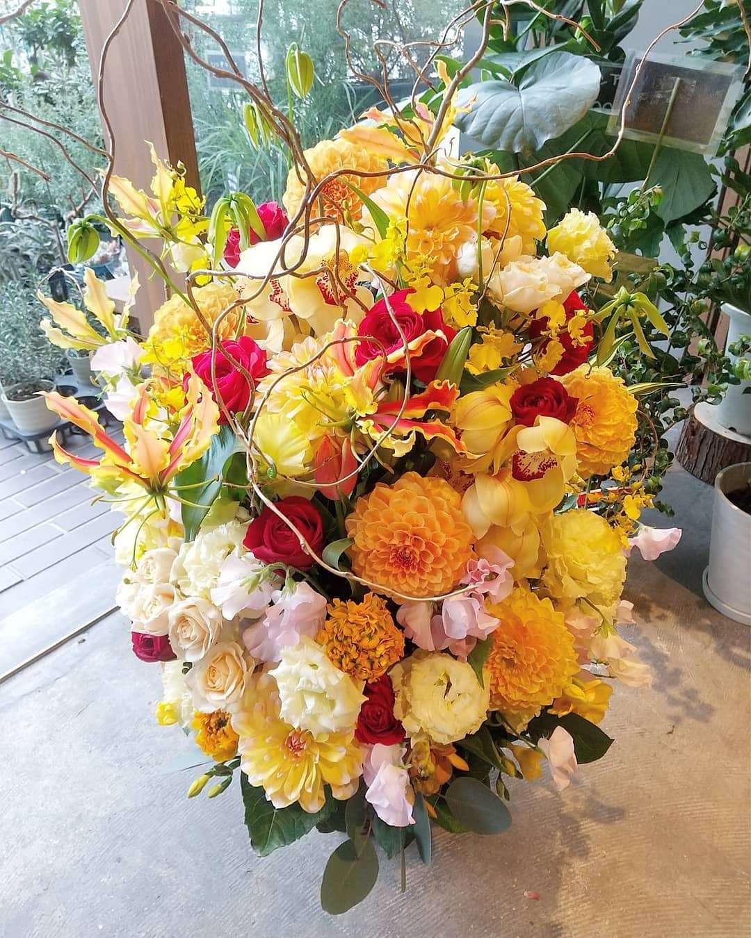 介護施設の開設お祝いのお花を贈るなら大阪の旭区にある花屋｜結いはなで