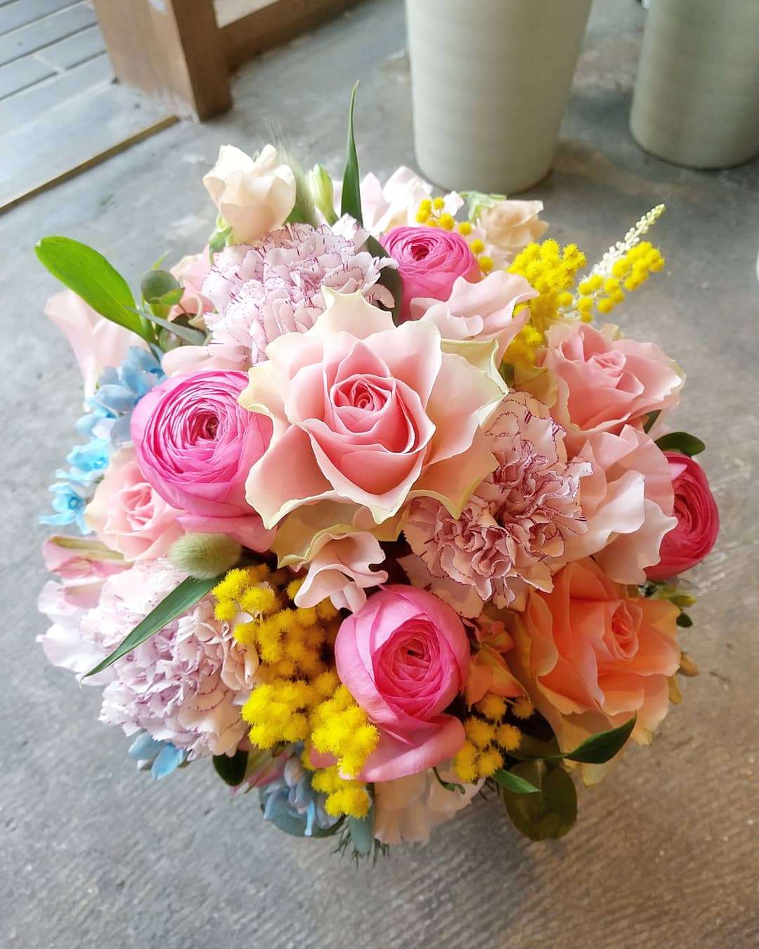 誕生日に花を贈るなら大阪の旭区にある花屋｜結いはなで