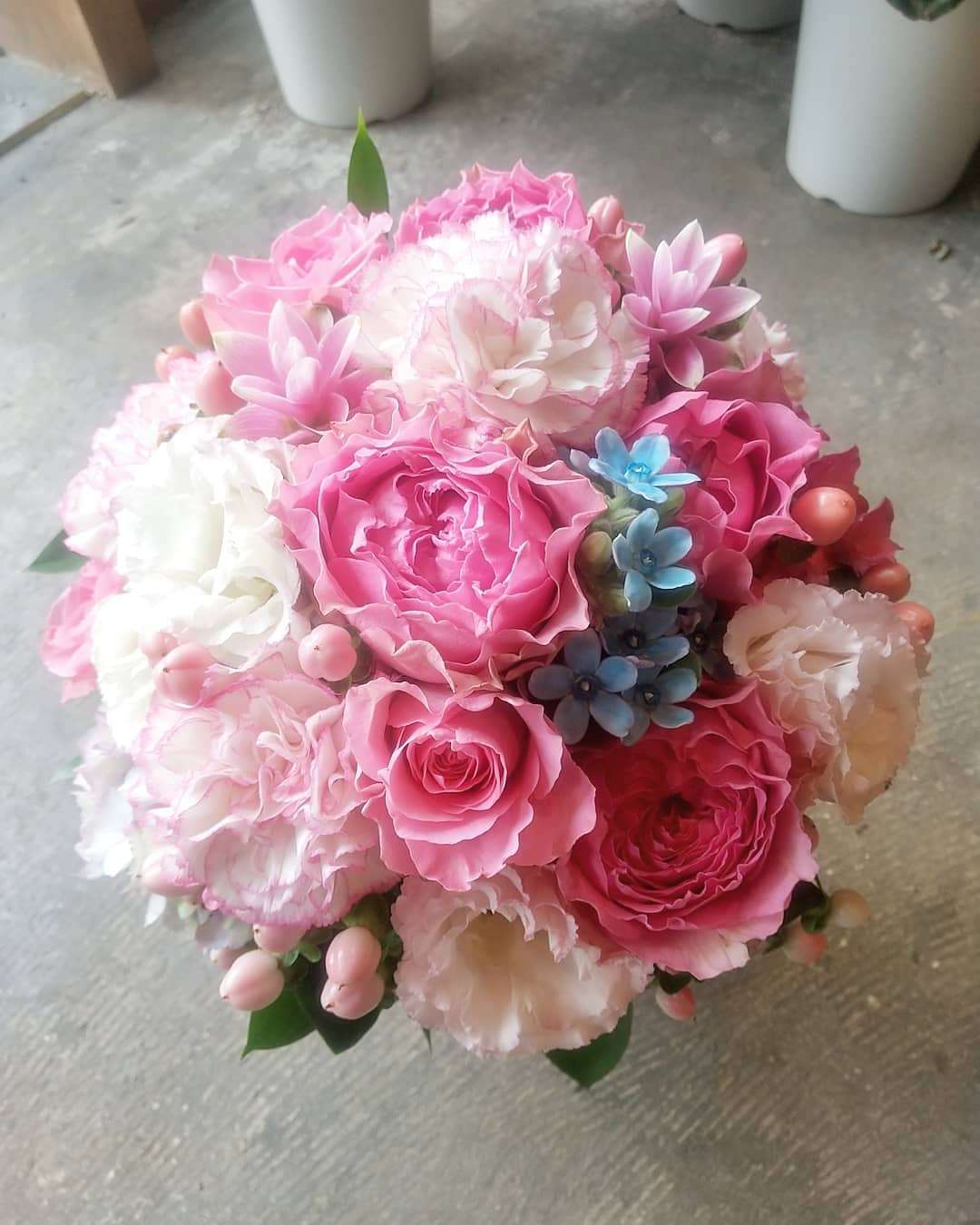 おばあちゃんの誕生日に花を贈るなら大阪の花屋_結いはなで