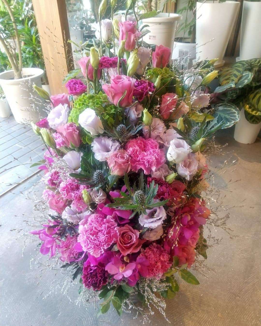 お母さんの誕生日に花を贈るなら大阪の旭区にある花屋｜結いはなで