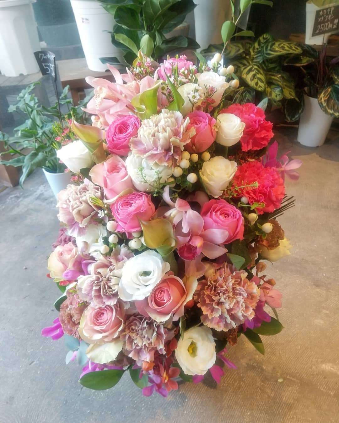 お誕生日に花を贈るなら大阪の旭区にある花屋｜結いはなで