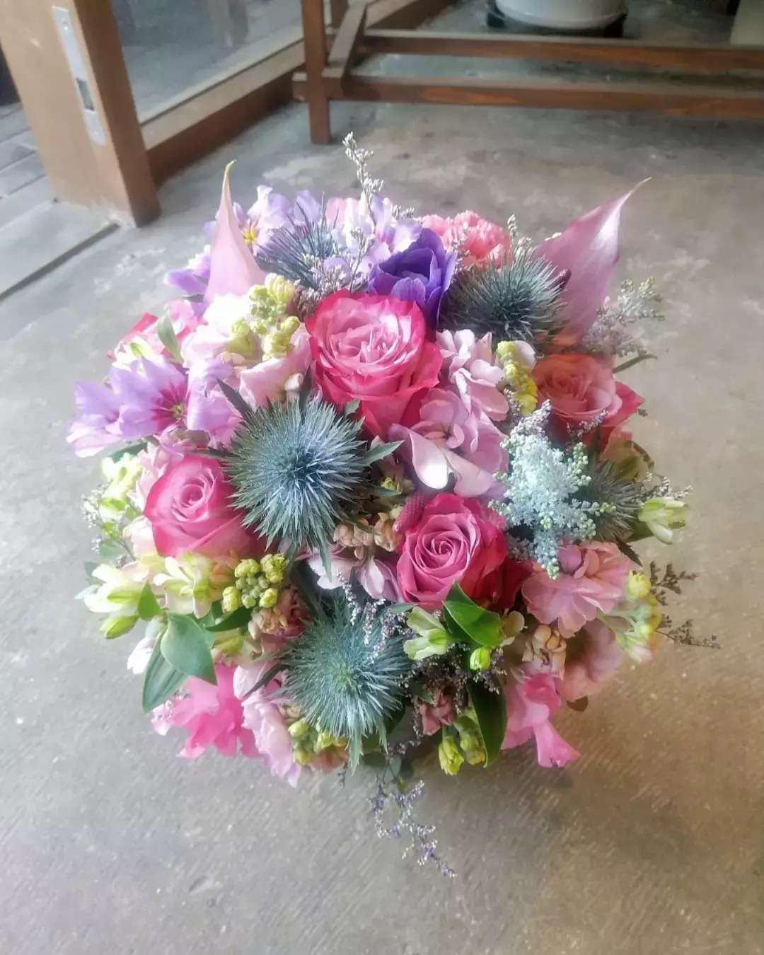 お誕生日に花を贈るなら大阪の旭区にある花屋｜結いはなで