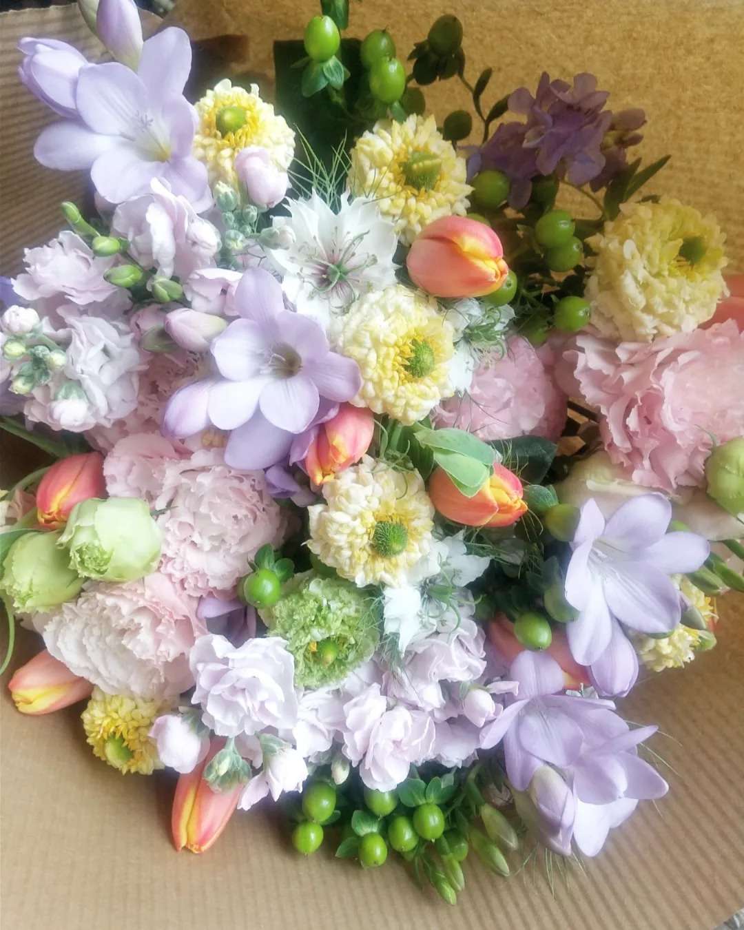 入学式の花束を贈るなら大阪の旭区にある花屋｜結いはなで