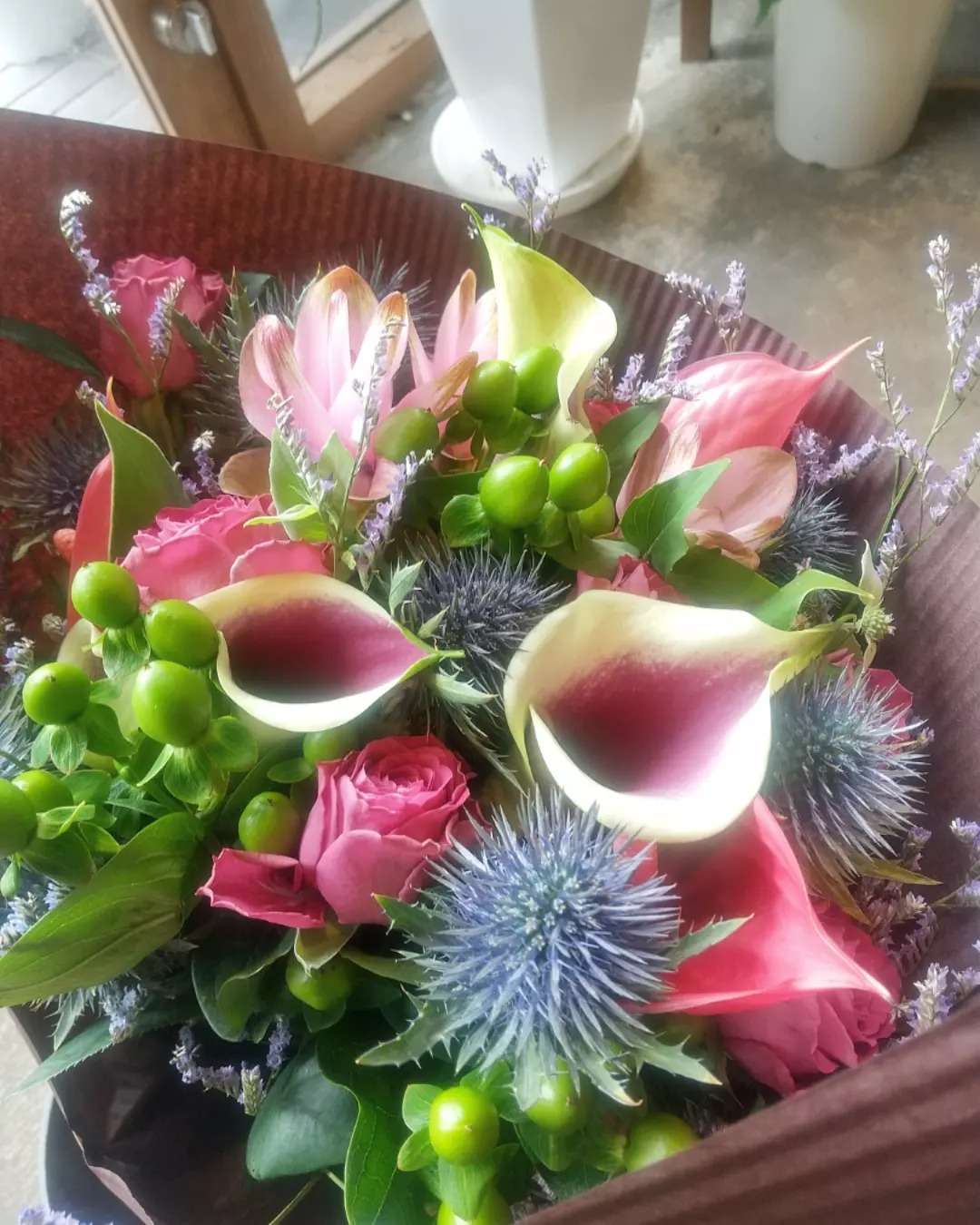 お母さんの誕生日に花を贈るなら大阪の旭区にある花屋｜結いはなで