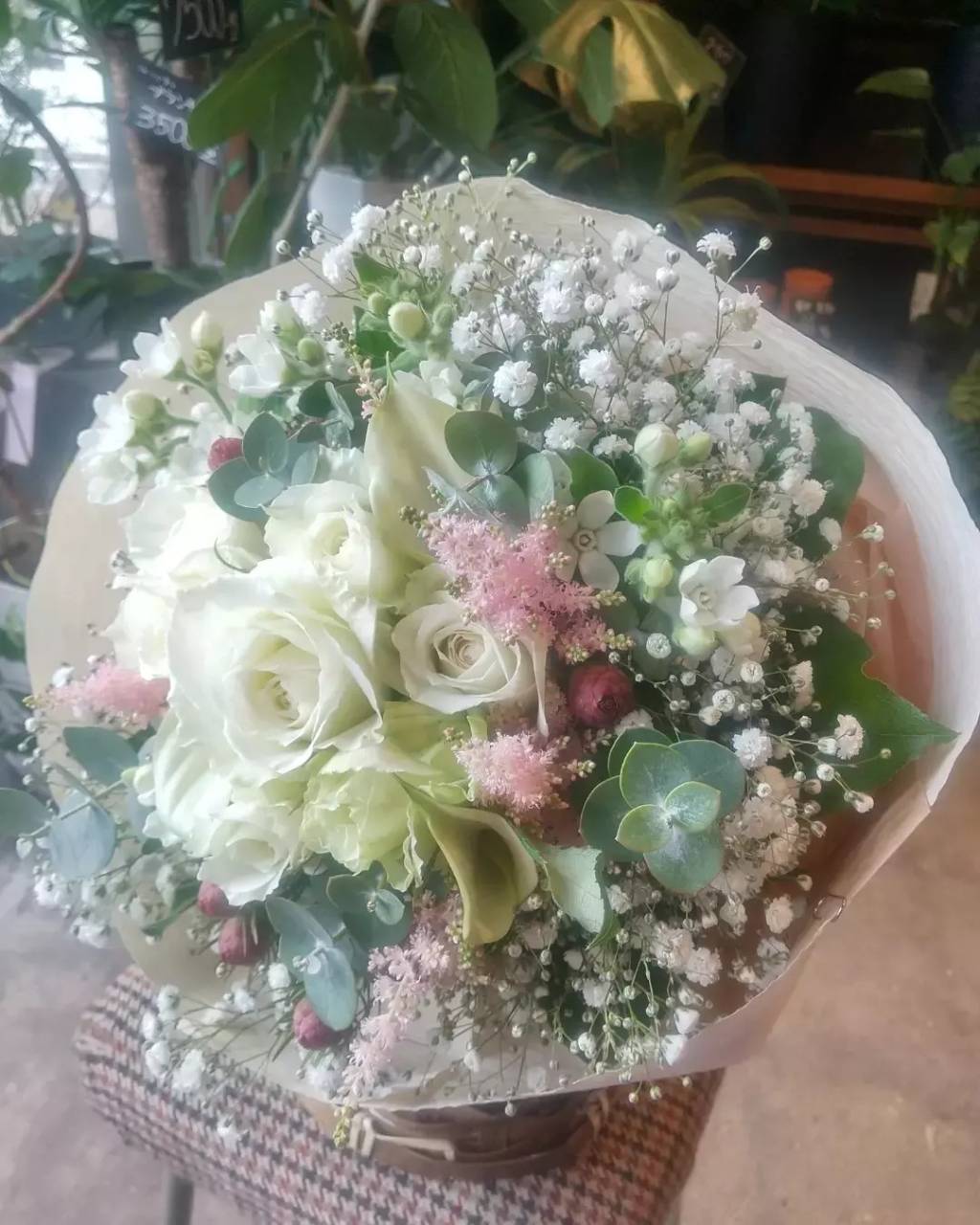 プロポーズ用の花束
