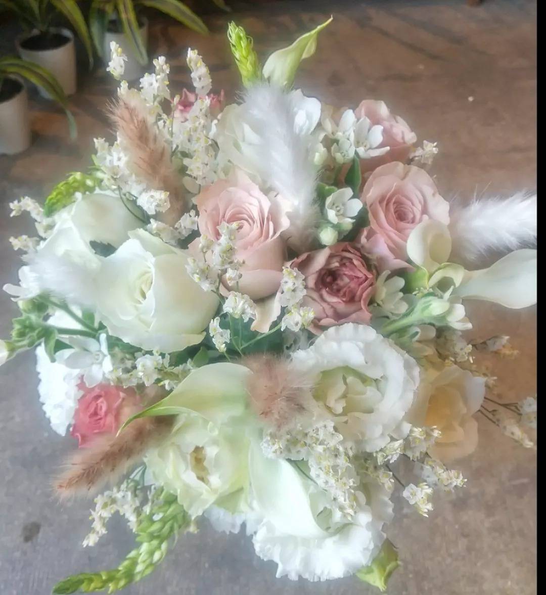 友達の結婚のお祝に花を贈るなら大阪の旭区にある花屋｜結いはなで