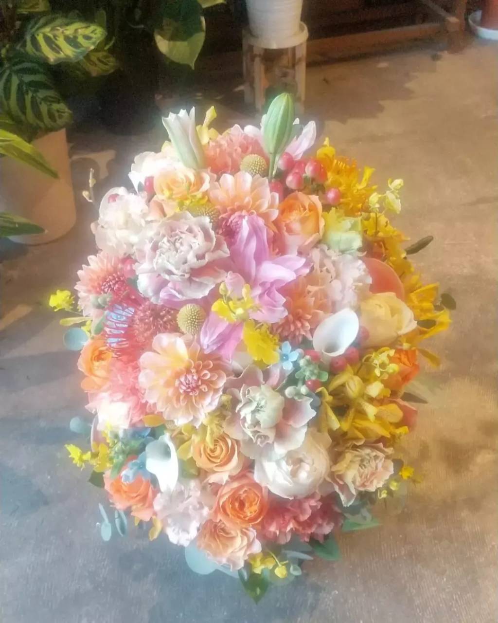 退院のお祝いに花を贈るなら大阪の旭区にある花屋｜結いはなで