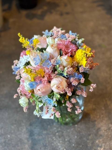 ウェディングブーケのご注文