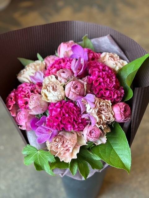 奥さんの誕生日に贈る花束